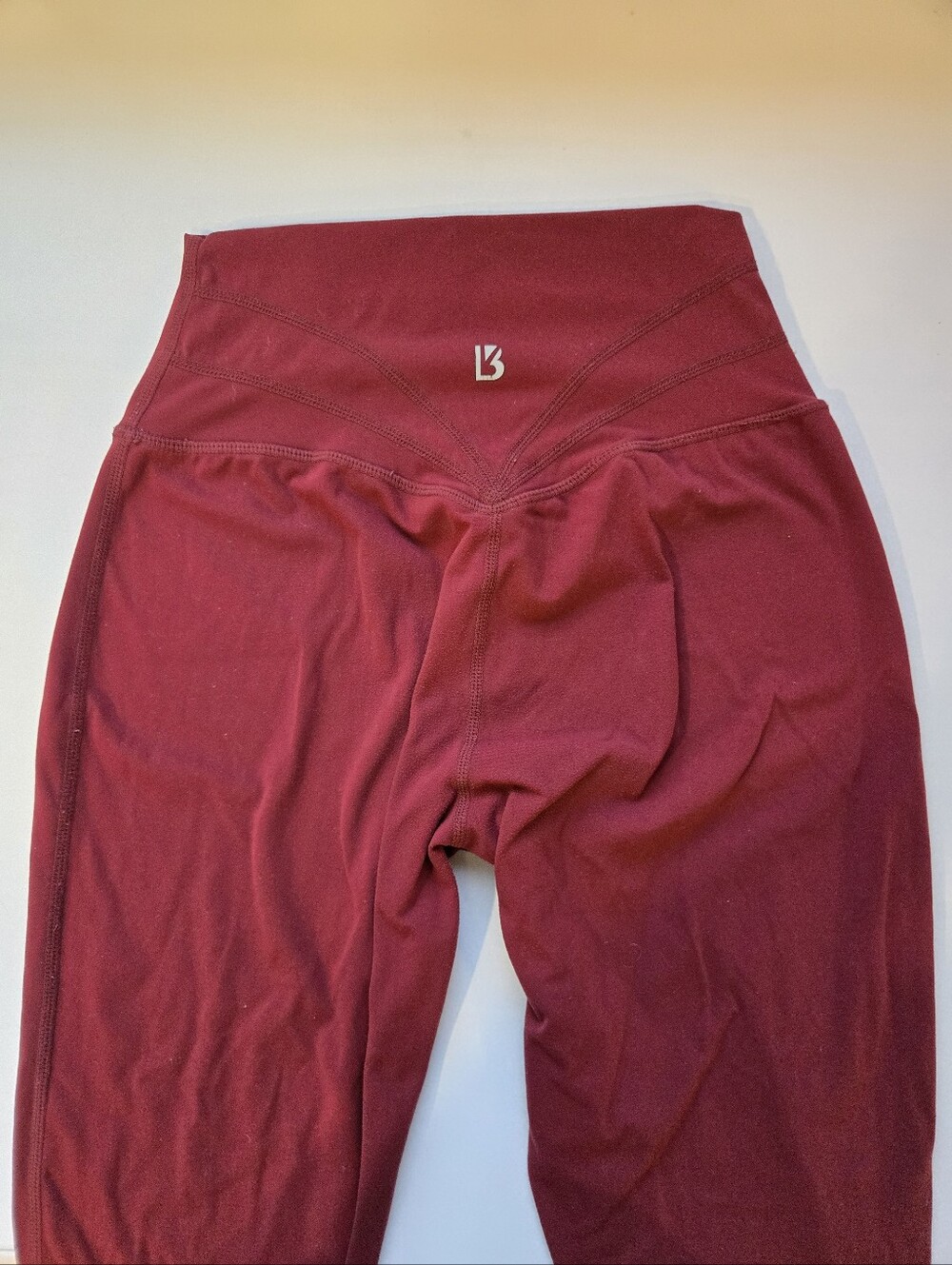 Buffbunny Legacy Legging - Vineyard Dark Red Small